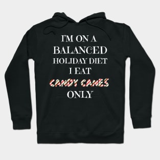 Christmas Candy Cane Diet Hoodie